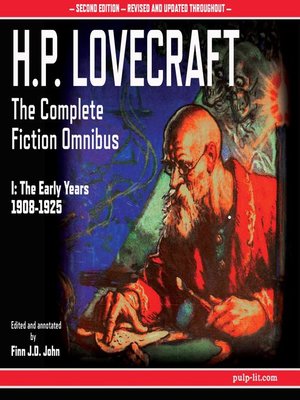 cover image of H.P. Lovecraft: The Complete Fiction Omnibus Collection I
